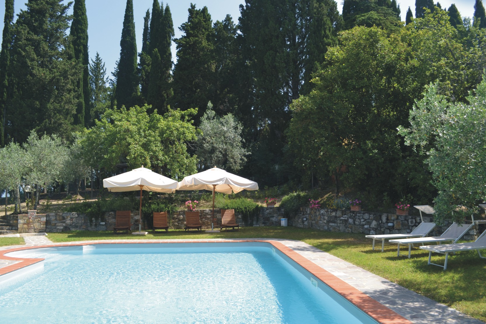Poggio ai Mandorli - Piscina